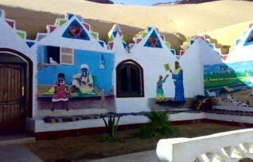 Nubian houses